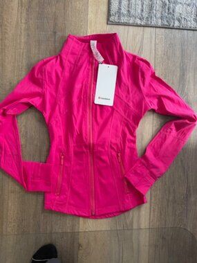 NEW Pink Define Jacket Women Sz. 2
